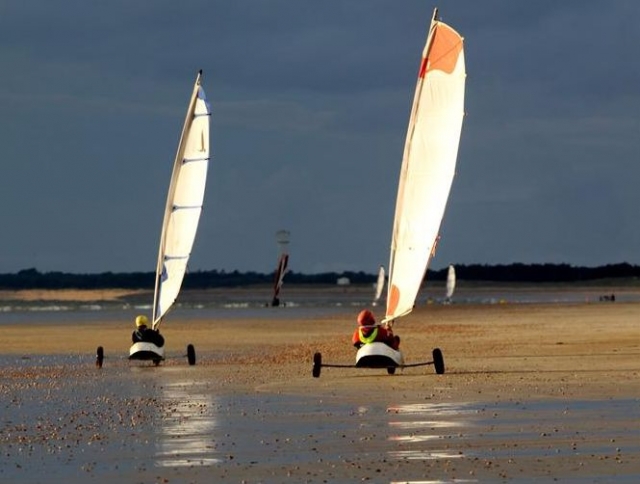  Reflejo de navegación en arena 